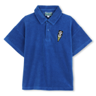 Polo con tejido absorbente KENZO KIDS 
                    UNISEXO