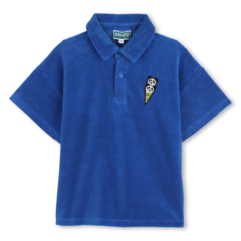 POLO CON TEJIDO ABSORBENTE KENZO KIDS 
                        UNISEXO