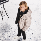 Plum&iacute;fero reversible con capucha KARL LAGERFELD KIDS 
                    NI&Ntilde;O