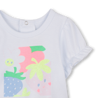 Camiseta de manga corta BILLIEBLUSH 
                    NI&Ntilde;A
