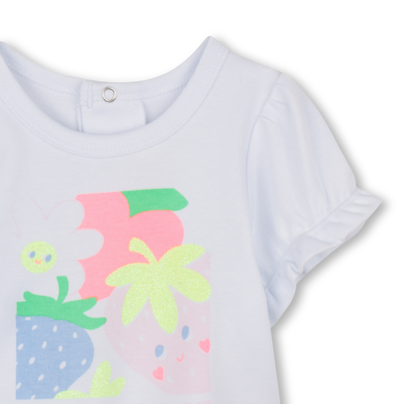 CAMISETA DE MANGA CORTA BILLIEBLUSH 
                        NI&Ntilde;A
