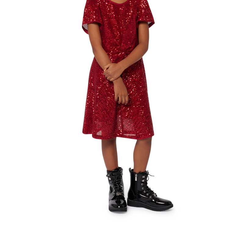 Vestido de lentejuelas MICHAEL KORS 
                        NI&Ntilde;A