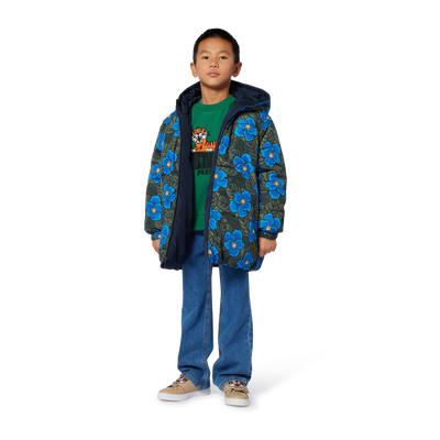 Plum&iacute;fero reversible KENZO KIDS NI&Ntilde;O