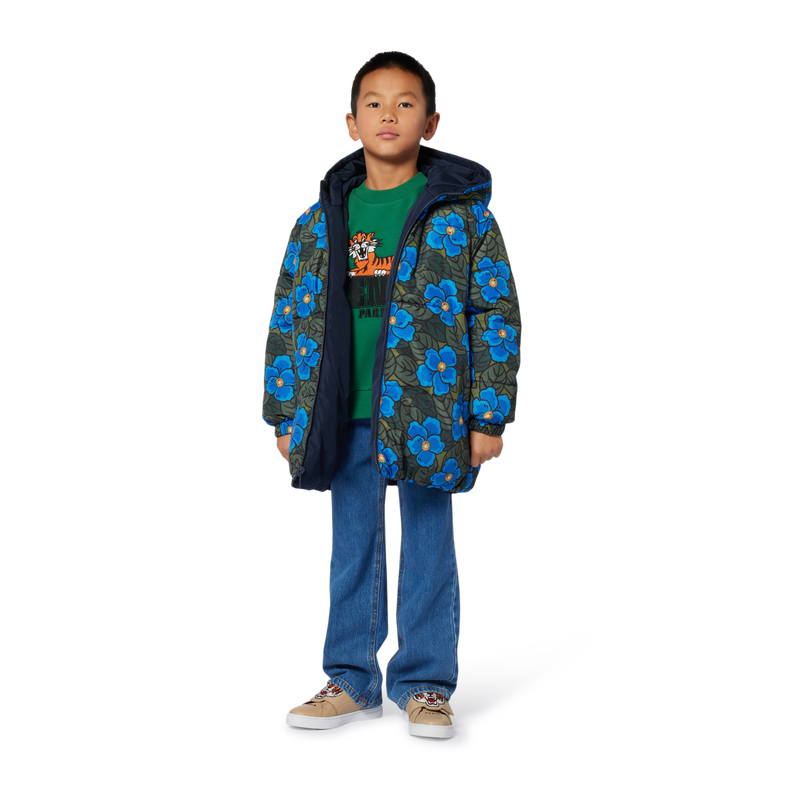 Plum&iacute;fero reversible KENZO KIDS 
                        NI&Ntilde;O