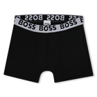 Pack de 5 calzoncillos b&oacute;xer BOSS 
                    NI&Ntilde;O