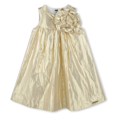 Vestido de ceremonia con flor KARL LAGERFELD KIDS NI&Ntilde;A