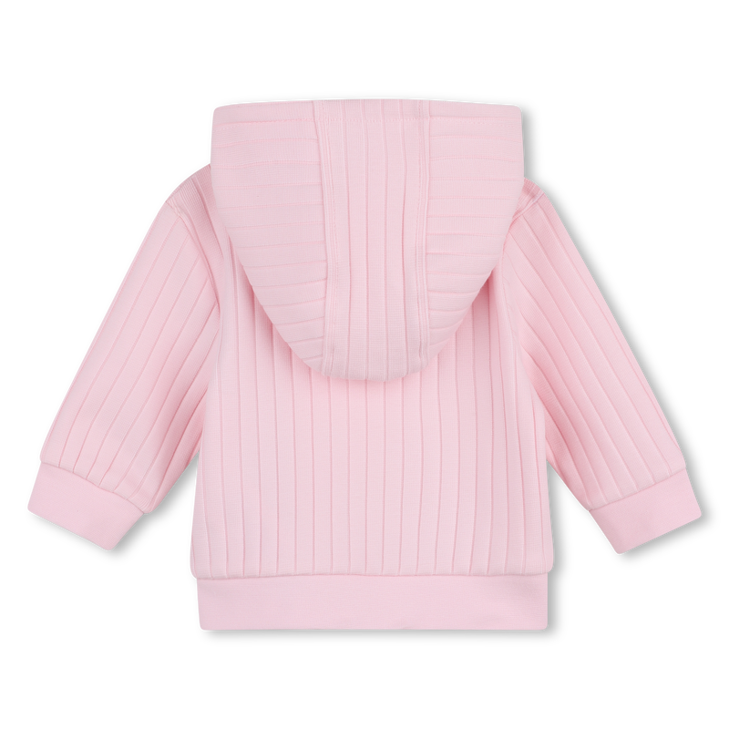 CONJUNTO DE C&Aacute;RDIGAN + PANTAL&Oacute;N + CAMISETA BOSS 
                        NI&Ntilde;A