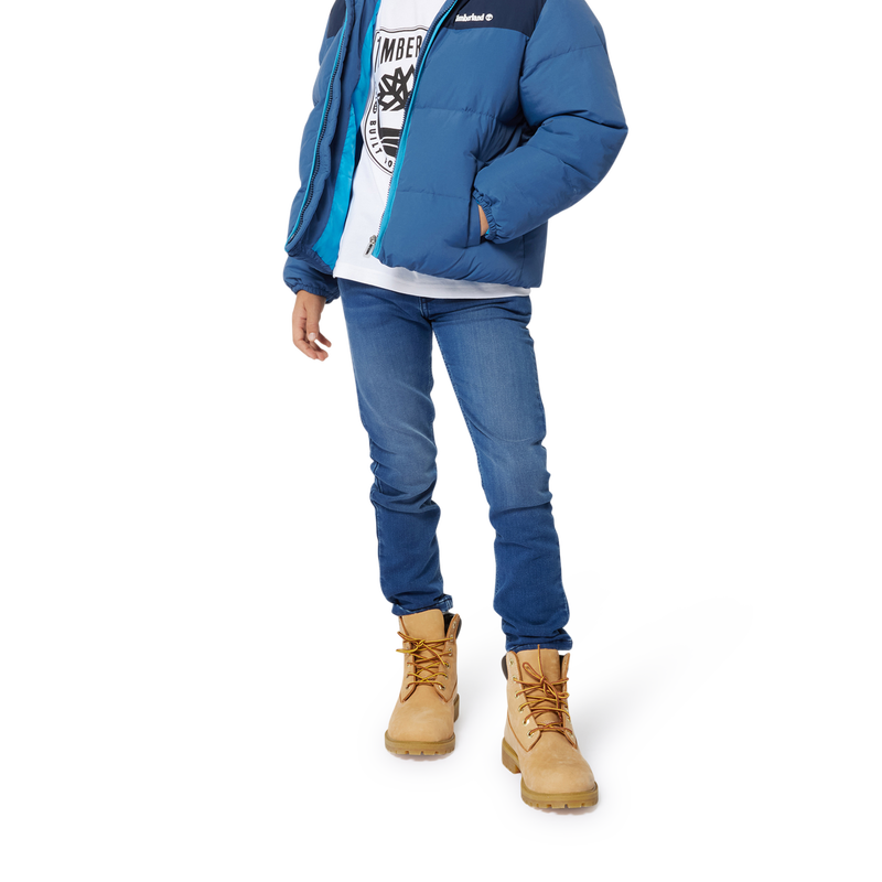 Pantal&oacute;n vaquero con bolsillos TIMBERLAND 
                        NI&Ntilde;O