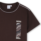 Camiseta de mangas cortas BOSS 
                    NI&Ntilde;O