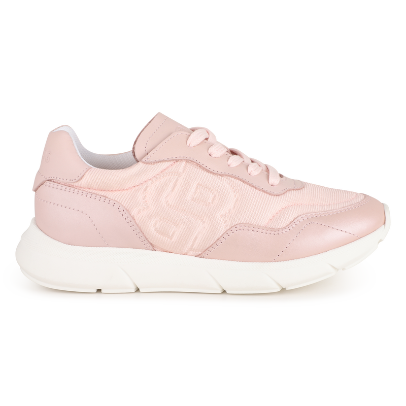 ZAPATILLAS CON CORDONES BOSS 
                        NI&Ntilde;A