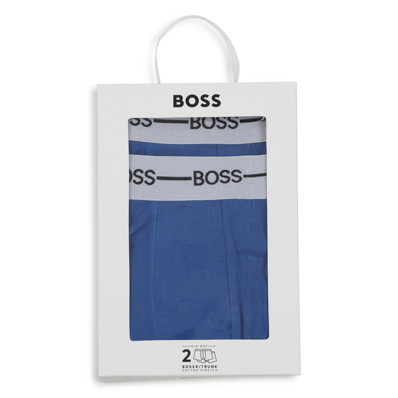 Lotes de 2 calzoncillos BOSS 
                        NI&Ntilde;O