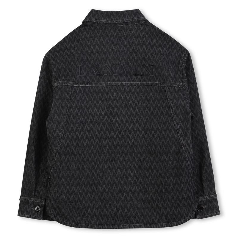 Sobrecamisa vaquera LANVIN 
                        NI&Ntilde;O