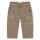 Pantal&oacute;n de algod&oacute;n TIMBERLAND 
                    NI&Ntilde;O