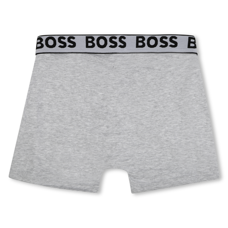 Pack de 5 calzoncillos b&oacute;xer BOSS 
                        NI&Ntilde;O