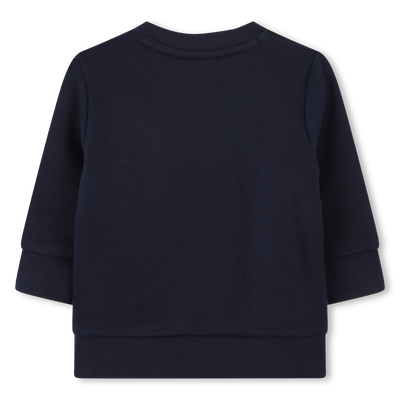 Jersey de cuello redondo BOSS NI&Ntilde;O