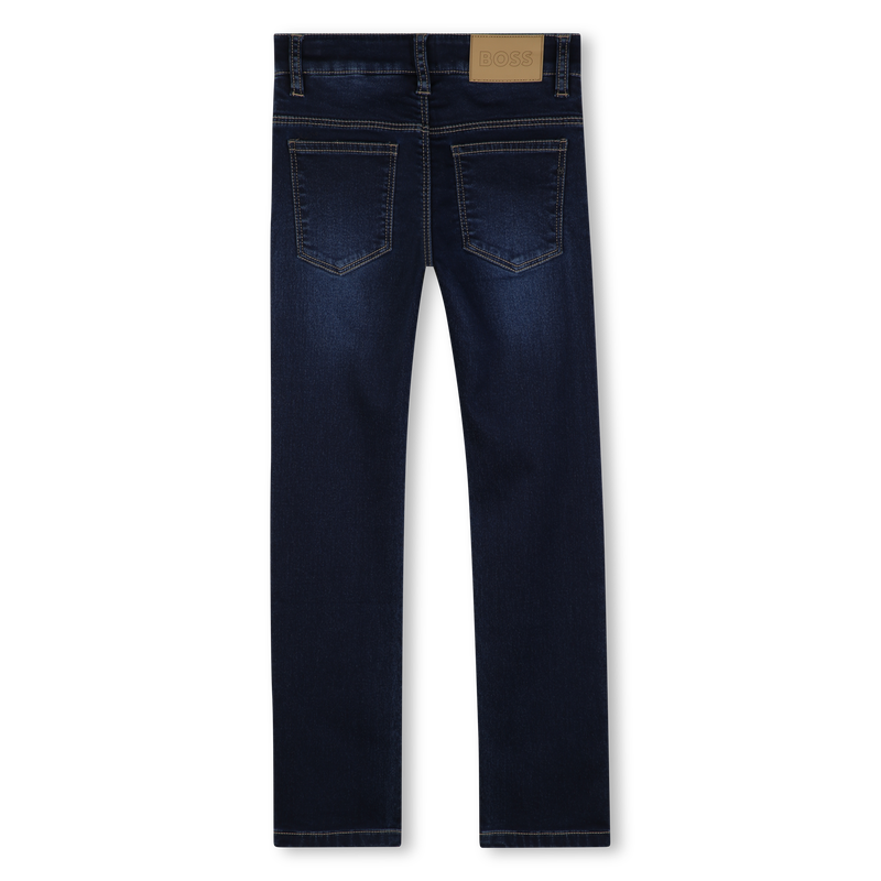 Pantal&oacute;n de denim BOSS 
                        NI&Ntilde;O