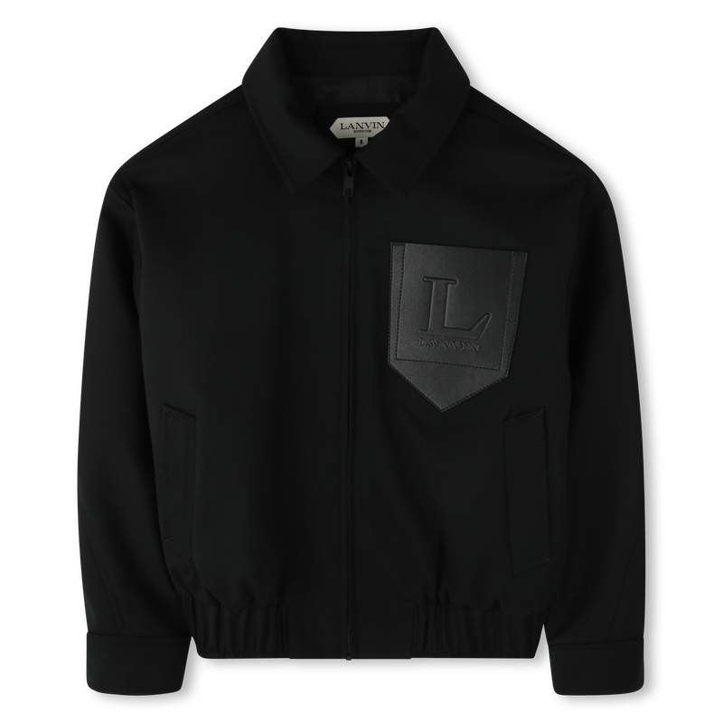 Chaqueta oversize LANVIN 
                        NI&Ntilde;O