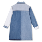 Vestido de denim KIDS AROUND 
                    NI&Ntilde;A