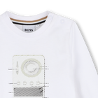 Camiseta de manga larga BOSS 
                    NI&Ntilde;O