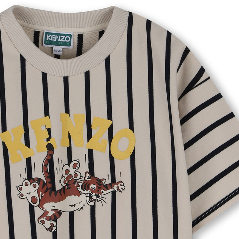 Camiseta de mangas cortas KENZO KIDS 
                        NI&Ntilde;A