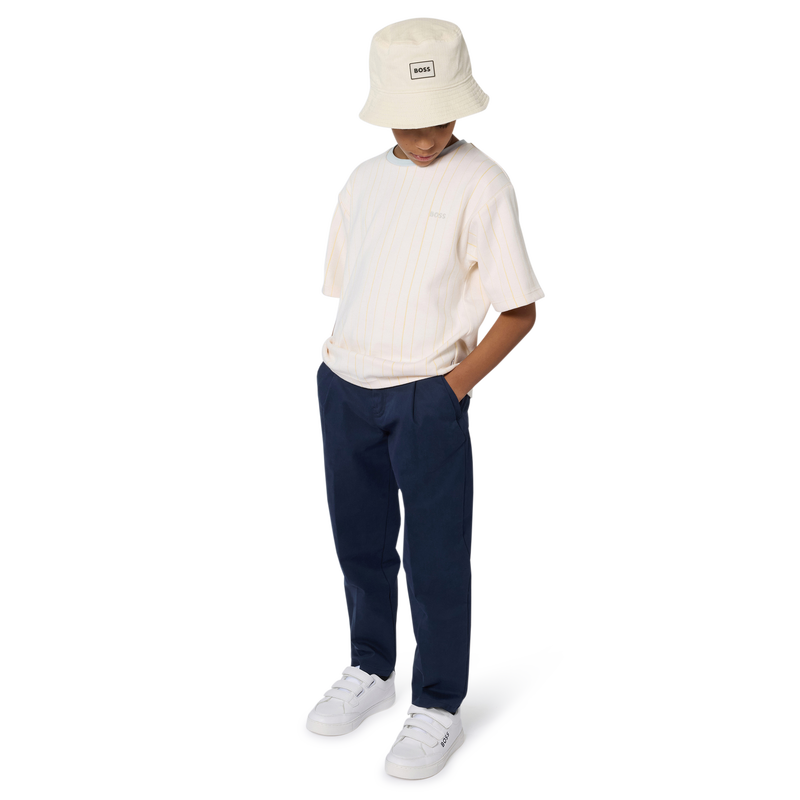 Sombrero de pescador reversible BOSS 
                        NI&Ntilde;O