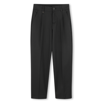 Pantal&oacute;n de traje de rayas BOSS NI&Ntilde;O