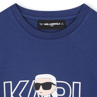 Camiseta de manga corta KARL LAGERFELD KIDS 
                    NI&Ntilde;O