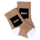 Juego de 3 pares de calcetines BOSS 
                    NI&Ntilde;O