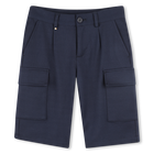 Bermudas lisas con bolsillos BOSS 
                    NI&Ntilde;O