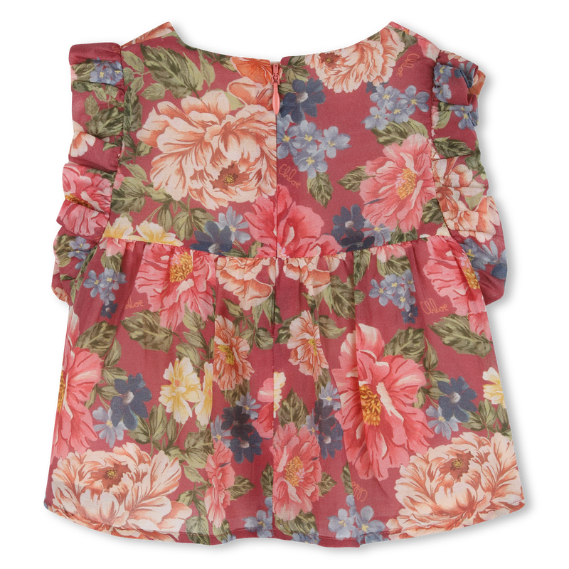 Top + conjunto de pantal&oacute;n puffy CHLOE 
                        NI&Ntilde;A