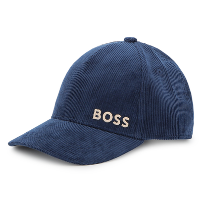 Gorra de terciopelo BOSS NIÑO