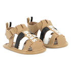Sandalias con velcro BOSS 
                    NI&Ntilde;O