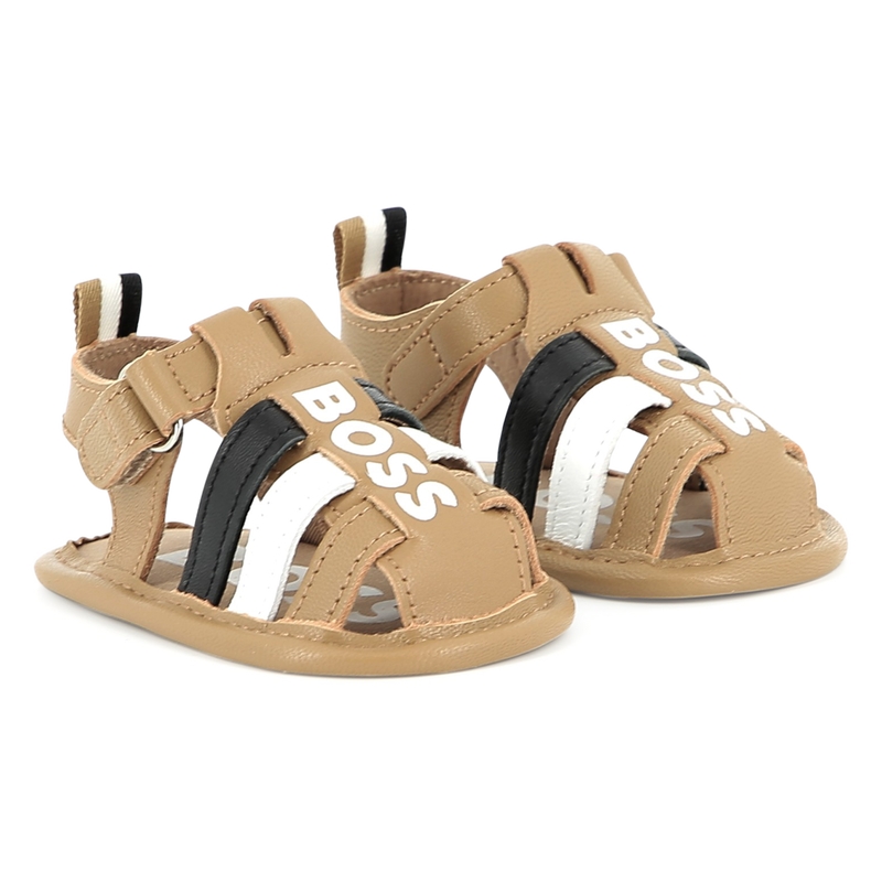 Sandalias con velcro BOSS 
                        NI&Ntilde;O