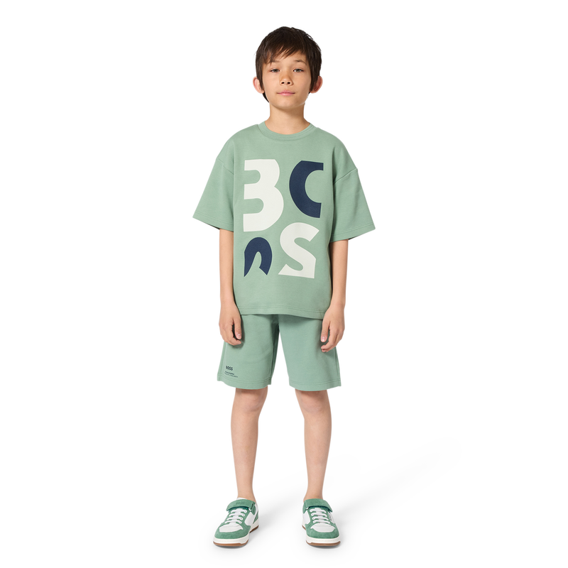 BERMUDAS PARA JOGGING BOSS 
                        NI&Ntilde;O