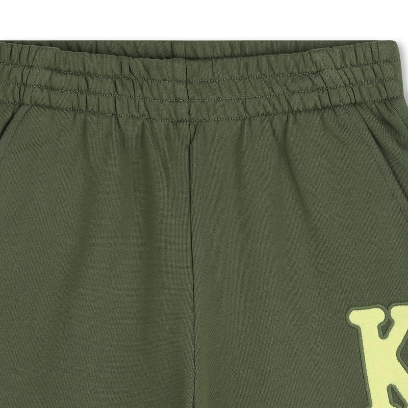 BERMUDAS DE FELPA KENZO KIDS 
                        NIÑO