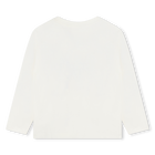 Camiseta algod&oacute;n manga larga KENZO KIDS 
                    NI&Ntilde;A