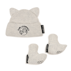 Conjunto de gorro y zapatillas. KARL LAGERFELD KIDS 
                    UNISEXO