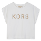 Camiseta de manga corta MICHAEL KORS 
                    NI&Ntilde;A