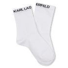 Calcetines jacquard KARL LAGERFELD KIDS 
                    UNISEXO