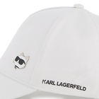 Gorra con cierre ajustable KARL LAGERFELD KIDS 
                    NI&Ntilde;A