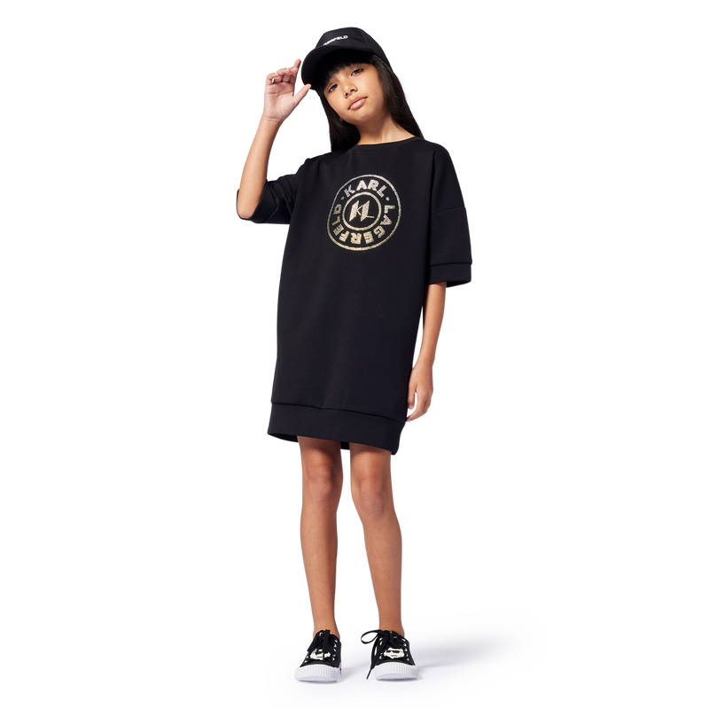 Gorra bordada ajustable KARL LAGERFELD KIDS 
                        NI&Ntilde;O