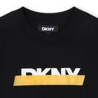 Camiseta de manga corta DKNY 
                    NI&Ntilde;O