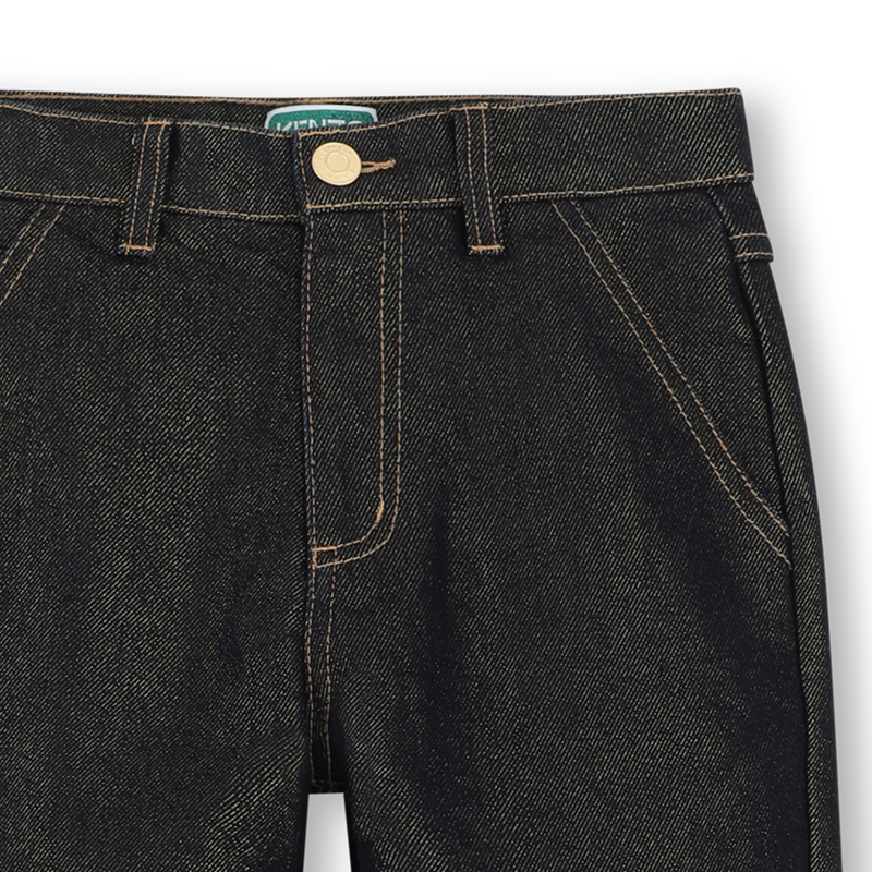 Pantal&oacute;n de denim KENZO KIDS 
                        UNISEXO