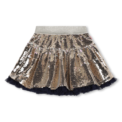 Falda irisada con el&aacute;stico BILLIEBLUSH NI&Ntilde;A