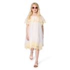 Vestido manga corta CHLOE 
                    NI&Ntilde;A