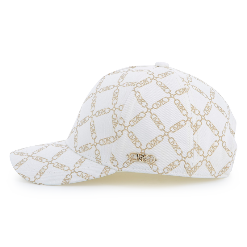 Gorra de sarga estampada MICHAEL KORS 
                        NI&Ntilde;A