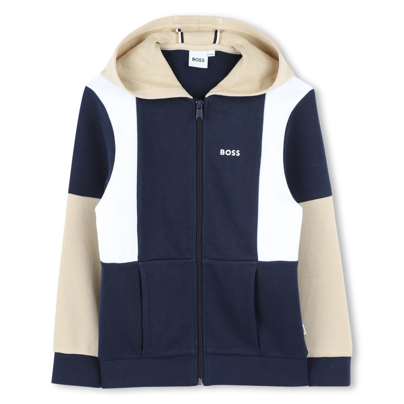 Ch&aacute;ndal de corte recto BOSS 
                        NI&Ntilde;O