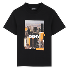 Camiseta de manga corta DKNY 
                    NI&Ntilde;O