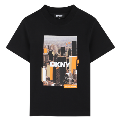 CAMISETA DE MANGA CORTA DKNY NI&Ntilde;O