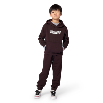 Camiseta de manga larga ZADIG & VOLTAIRE NI&Ntilde;O